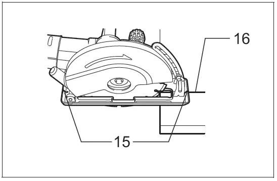 makita 4112HS Angle Cutter fig 6