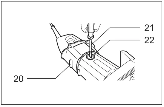 makita 4112HS Angle Cutter fig 8