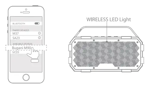 Bluetooth-Speaker-Bugani-M90-Portable-Bluetooth-Speaker-with-30W-Stereo-Sound-fig-4