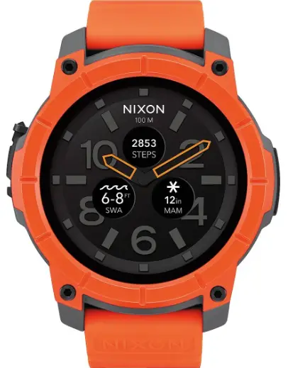 NIXON NIX08 Smart Watch product image
