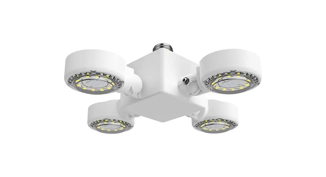 Sansi C21fs-ae26-30w Led Wing Garage Light User Guide