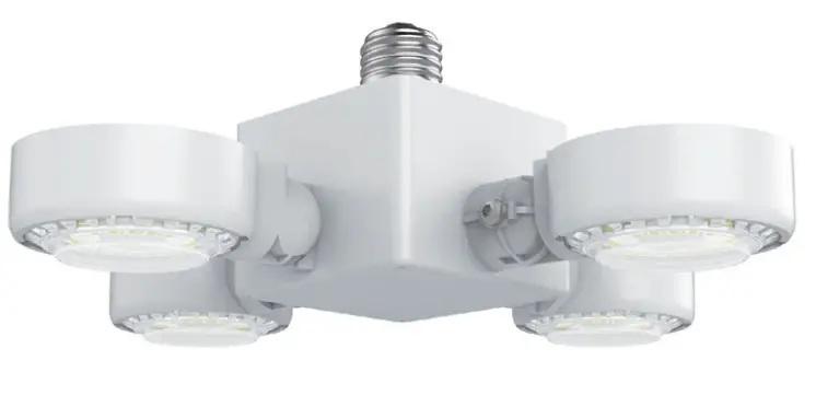 SANSI C21FS AE26 30W LED Wing Garage Light
