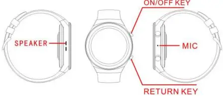 SENBONO Q8 Sports Smart Watch 1