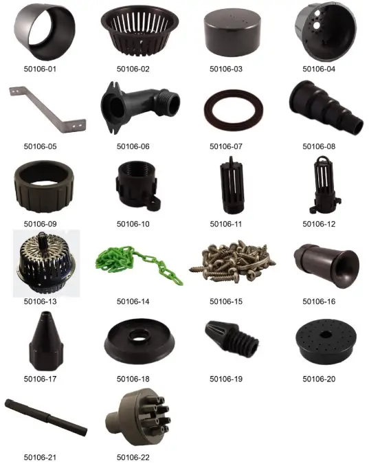 Parts list