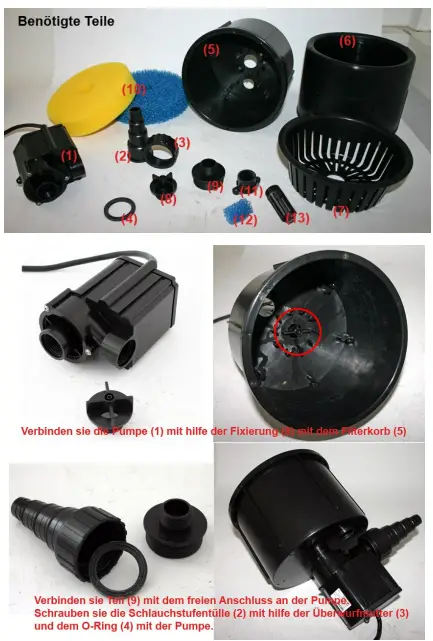 Skimmer without fountain