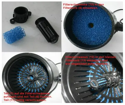 Skimmer without fountain