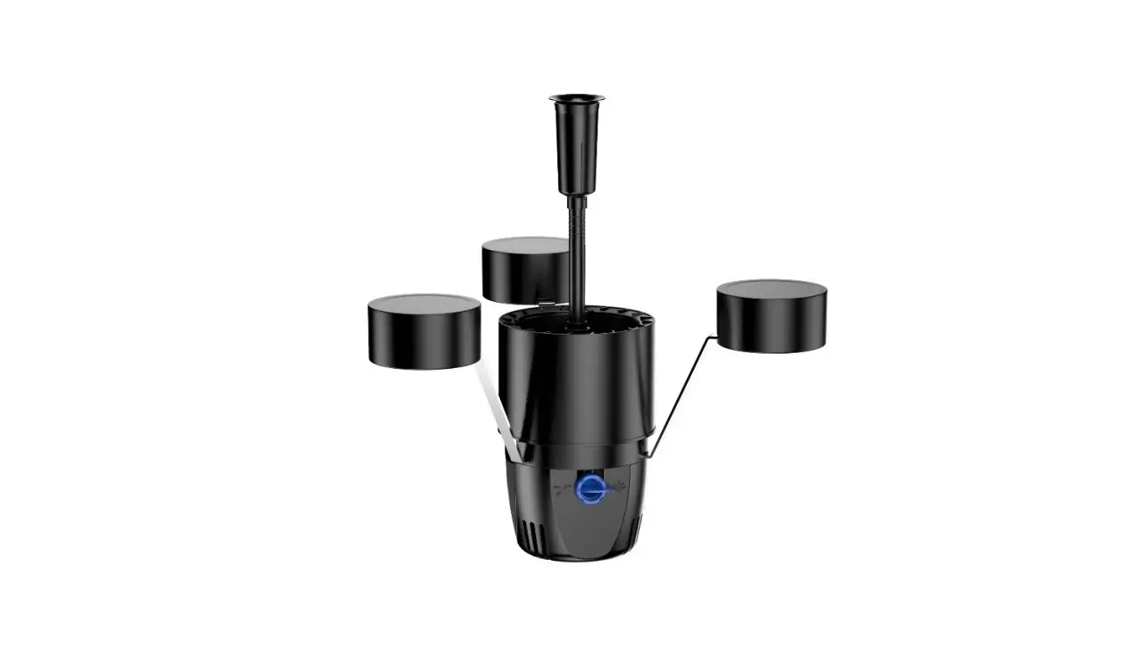 Wiltec Csp-250 Sunsun Floating Pond Skimmer With Pump And Fountain User Manual