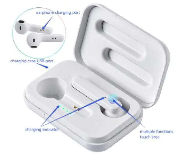 maxwest MX-BUDS True Wireless Earbuds fig 1