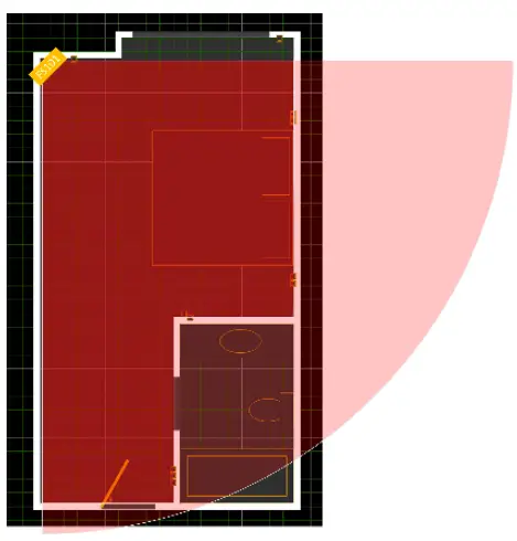 Auverte FS101 PIR Motion Sensor - 1