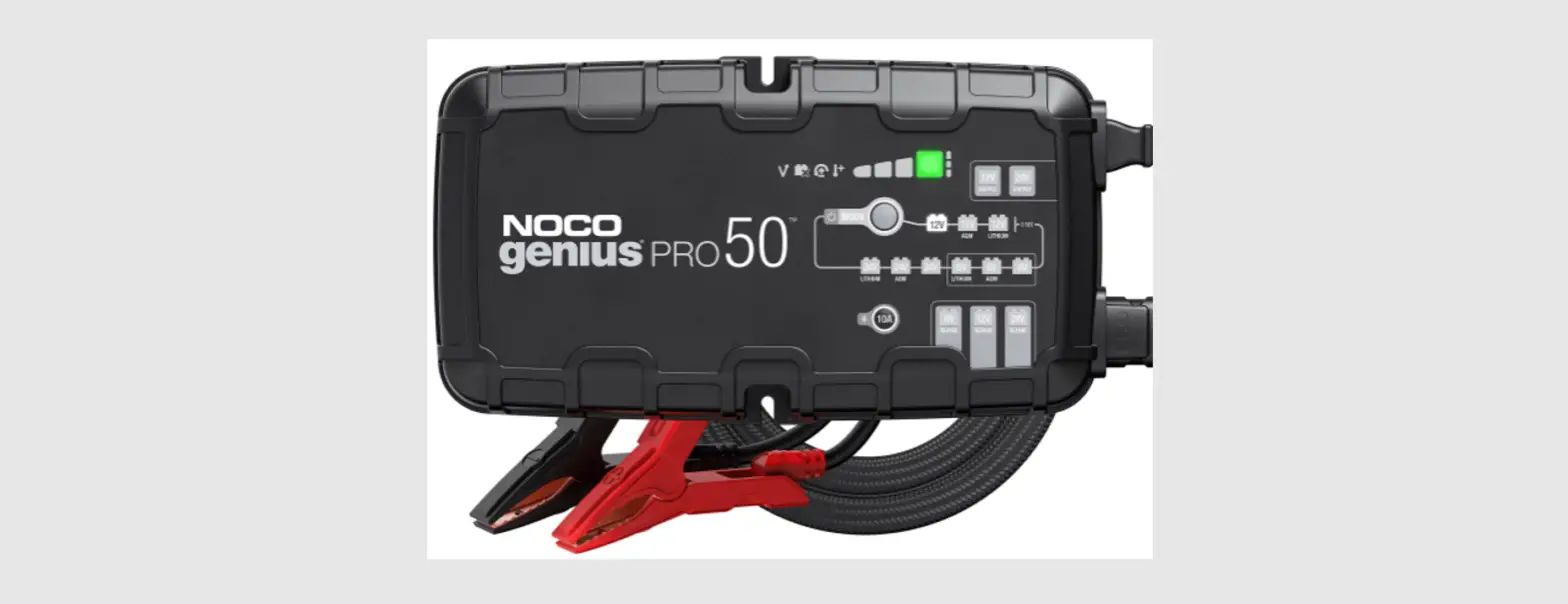 Noco Genius10eu 10amp Smart Battery Charger User Guide