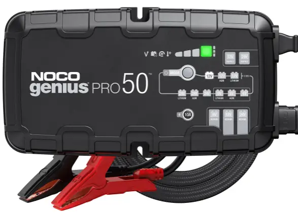NOCO GENIUS 10 10 Amp Smart Battery Charger