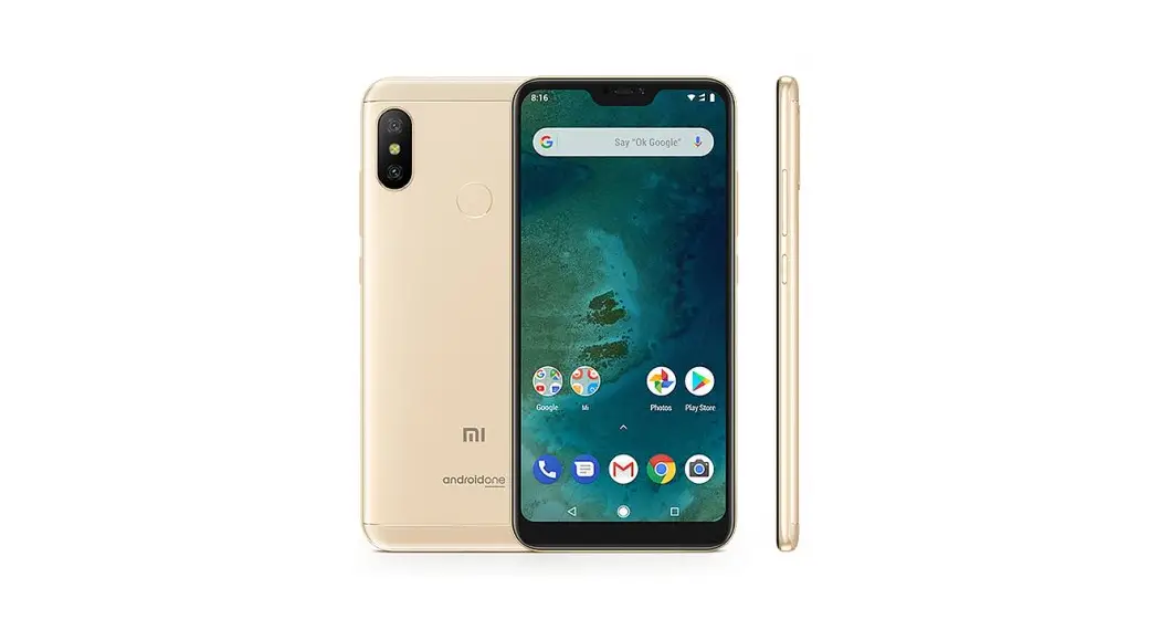 Xiaomi A2 Lite Smartphone User Guide Xiaomi A2 Lite Smartphone User Guide