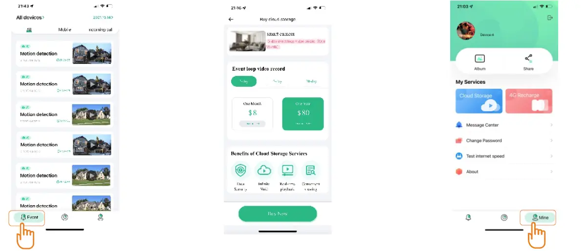 Shenzhen Y5 Smart Solar Battery Camera ultra-low power-FIG10