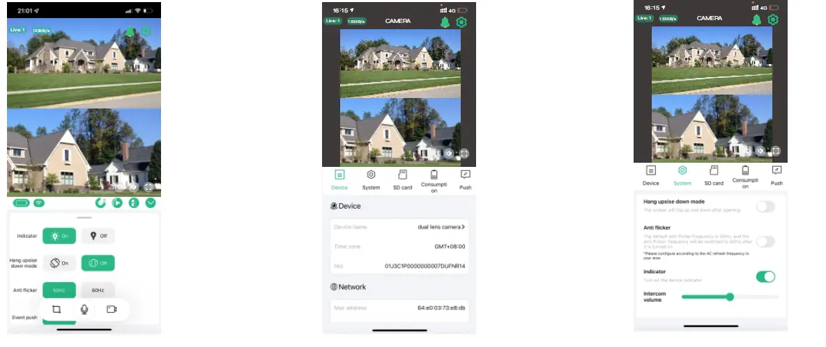 Shenzhen Y5 Smart Solar Battery Camera ultra-low power-FIG12