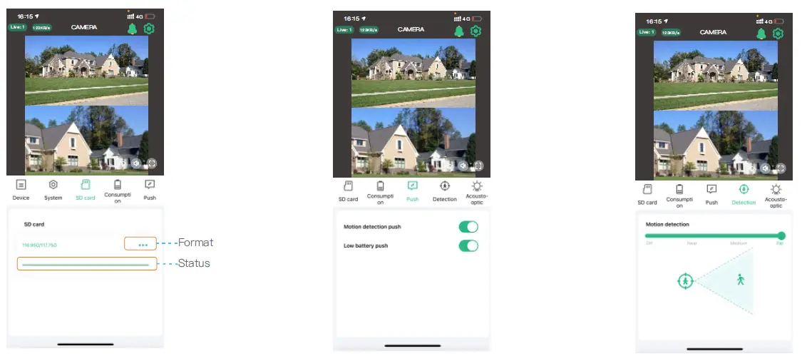 Shenzhen Y5 Smart Solar Battery Camera ultra-low power-FIG13