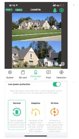 Shenzhen Y5 Smart Solar Battery Camera ultra-low power-FIG14