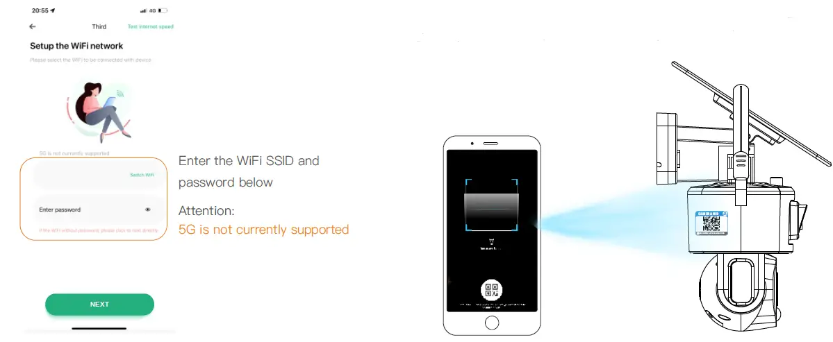 Shenzhen Y5 Smart Solar Battery Camera ultra-low power-FIG8