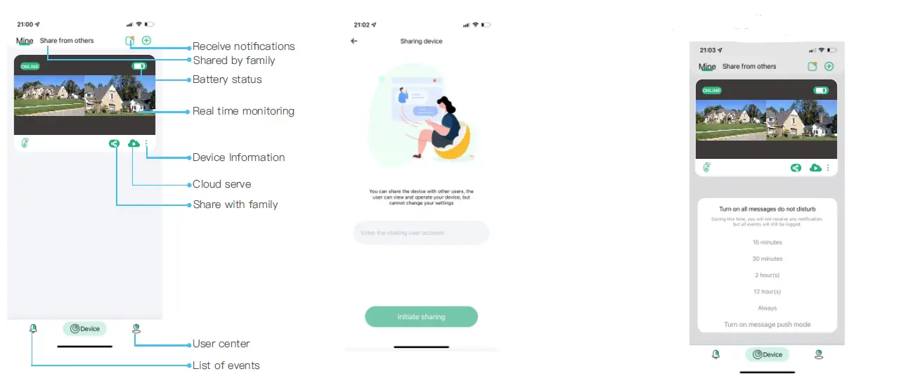 Shenzhen Y5 Smart Solar Battery Camera ultra-low power-FIG9