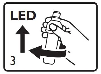 PHILIPS PLC-EM LED tube - Figure 3