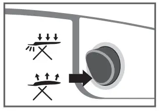 LEIFHEIT M Air Active Express Ironing Board Medium - Blower function