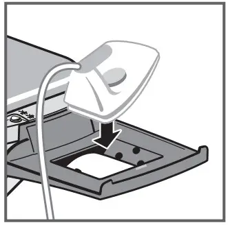 LEIFHEIT M Air Active Express Ironing Board Medium - cover during