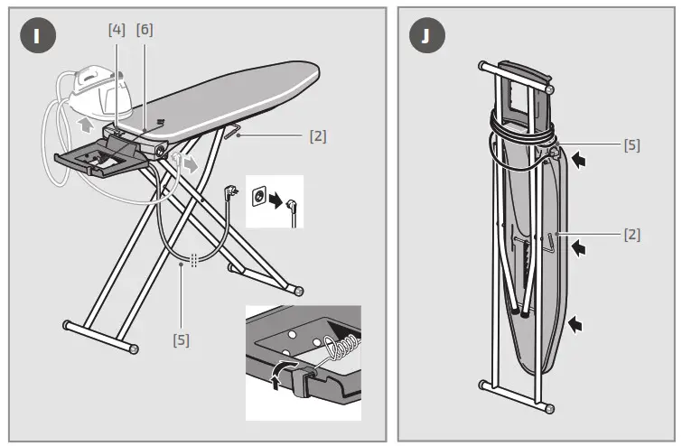 LEIFHEIT M Air Active Express Ironing Board Medium - fig4
