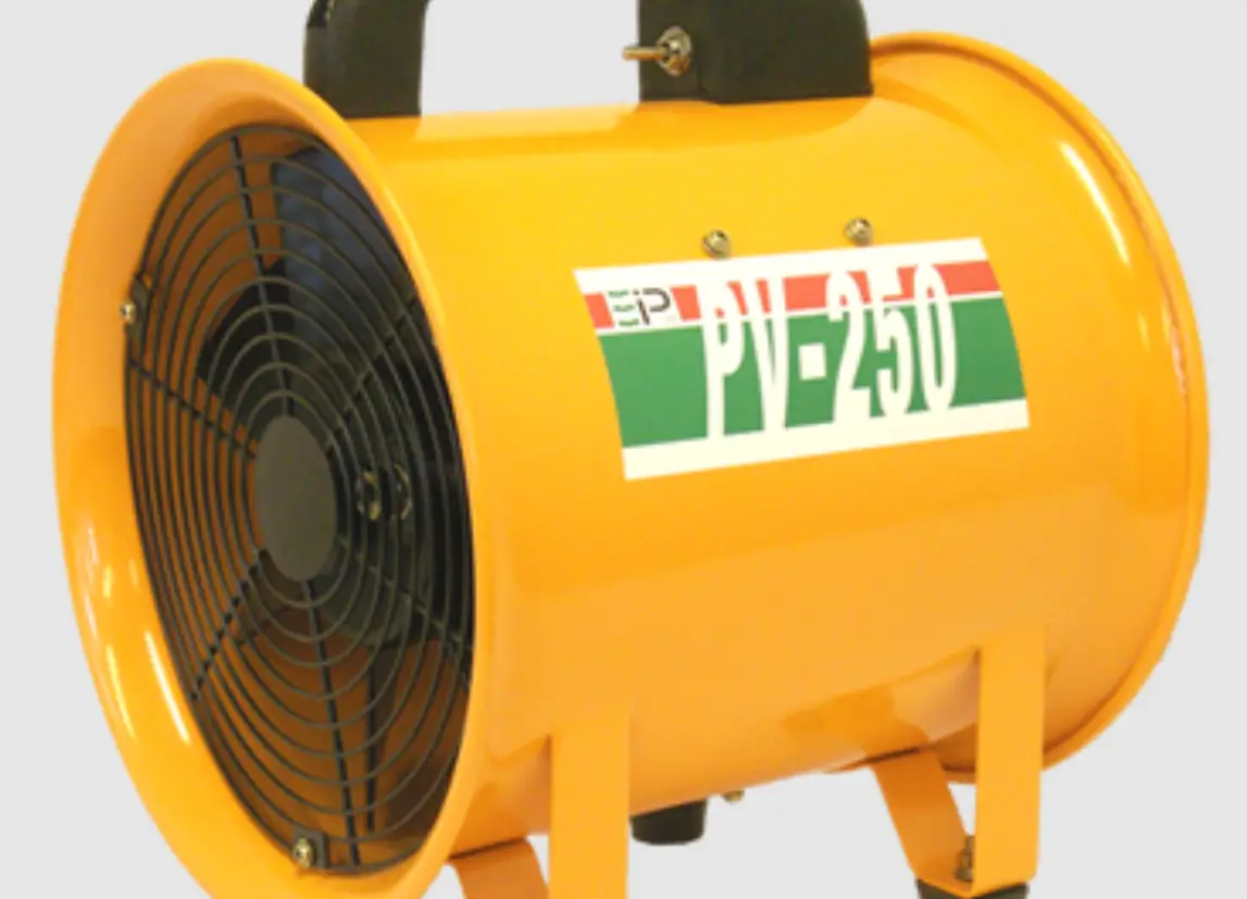 Eip Pv-250 Industrial Ventilator And Fume Extractor User Manual