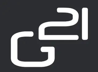 G21 08852832 Platform Folding Work Station 0.73x1.58m logo