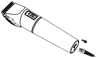 BRAYER HAIR CLIPPER BR3402 pic 1