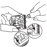 BRAYER HAIR CLIPPER BR3402 pic 2