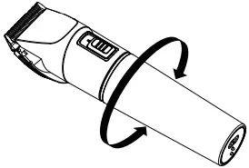 BRAYER HAIR CLIPPER BR3402 pic 5