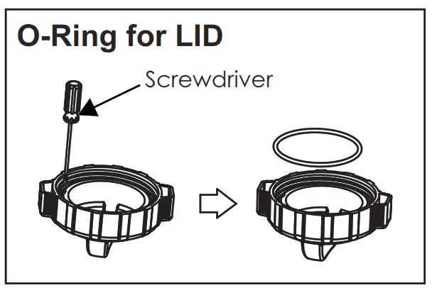 Remora CL01 In-line High Capacity Chemical Feeder - fig 1