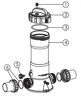 Remora CL01 In-line High Capacity Chemical Feeder - fig 7