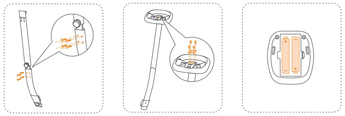 Assembling, Adjustment and Replacement