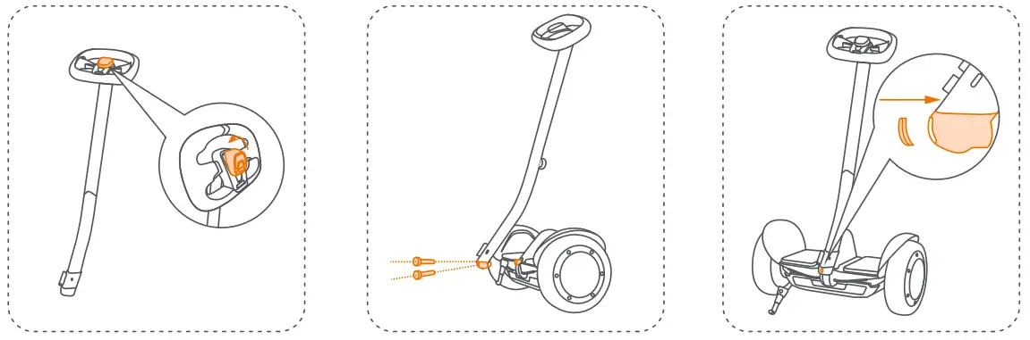 Assembling, Adjustment and Replacement