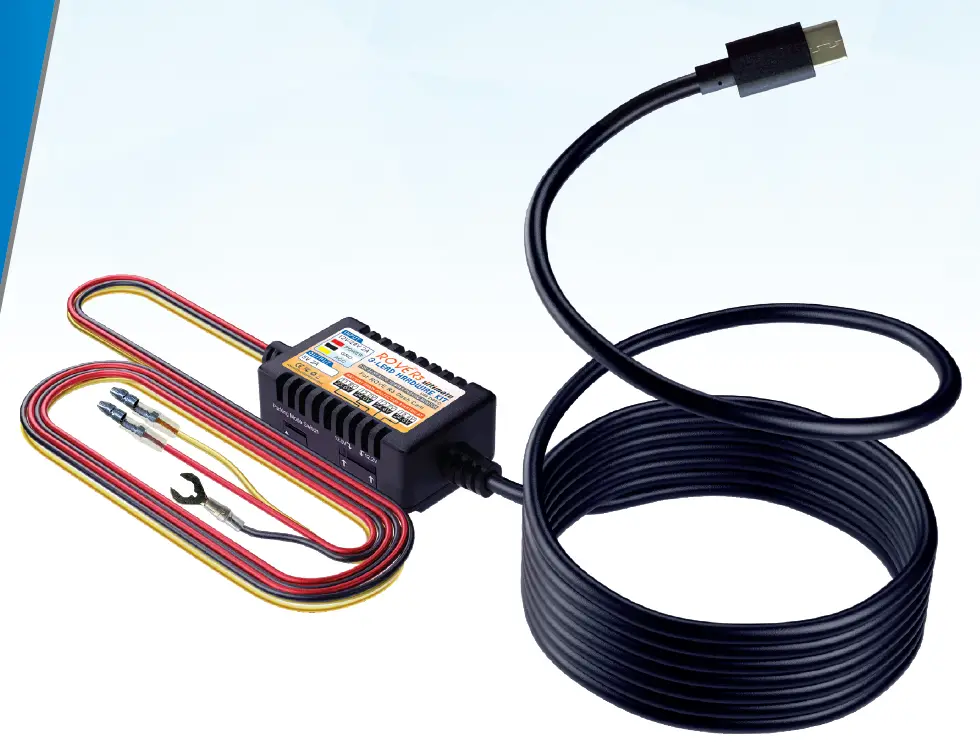 ROVE R3 Ultimate 3 Lead Hardwire Kit product