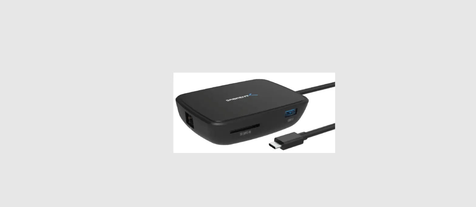 Sabrent Hb-thuc Thunderbolt 3 Travel Dock User Manual