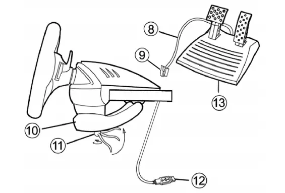 Ferrari Racing Wheel Continued