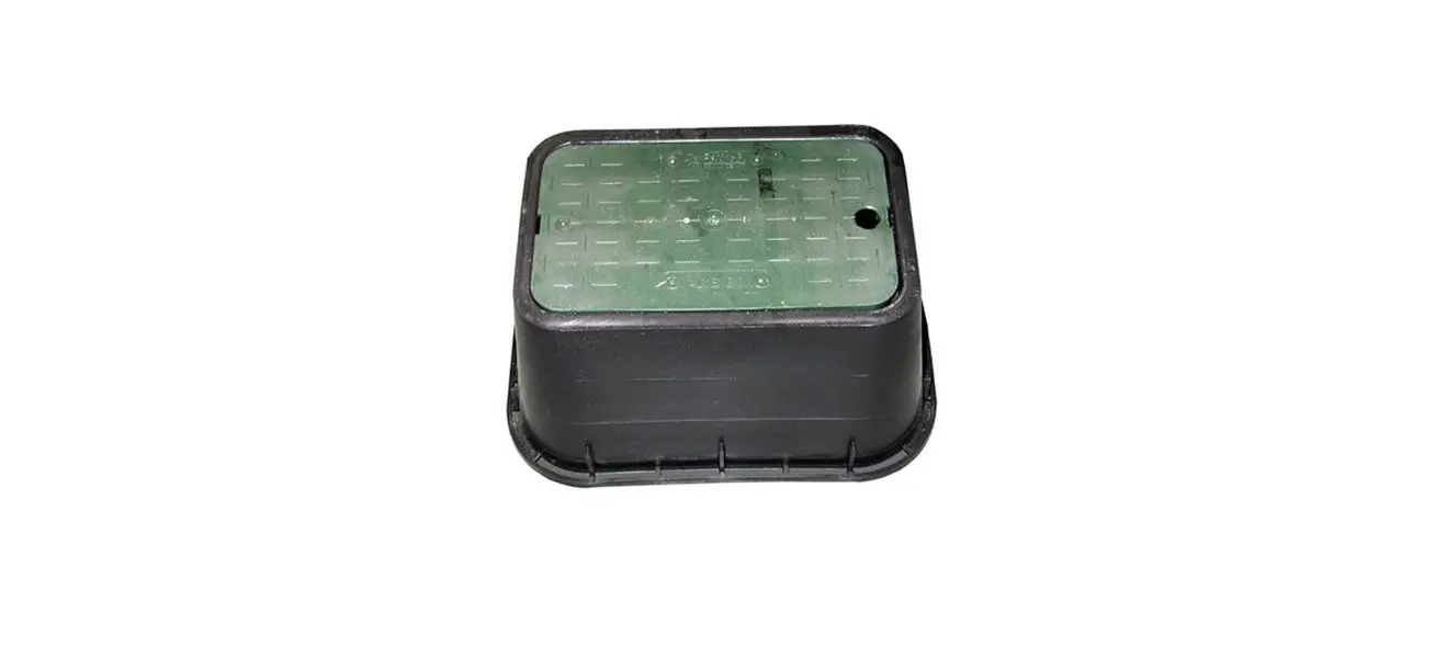 Jones Stephens M06001 10 Economy Meter Rectangular Box Green Lid User Manual Jones Stephens M06001 10 Economy Meter Rectangular Box Green Lid User Manual