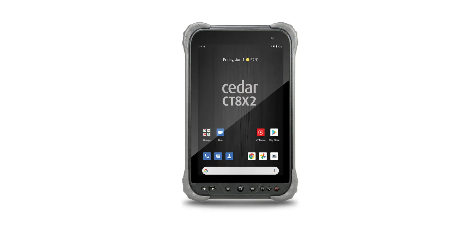 Cedar Ct8 Gnss Enabled Rugged Tablet User Manual Cedar Ct8 Gnss Enabled Rugged Tablet User Manual