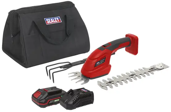 SEALEY CP20VGT3 20V Cordless 3 IN 1 Garden Tool Body Only