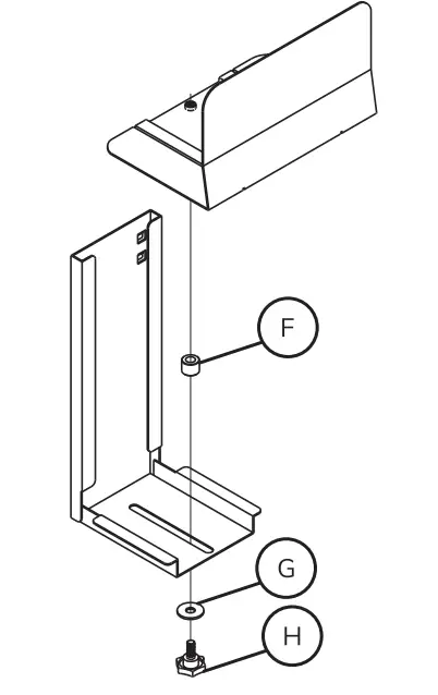 Neomounts CPU-D200SILVER CPU Holder - STEP 3