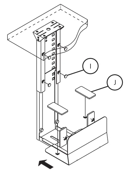 Neomounts CPU-D200SILVER CPU Holder - STEP 6