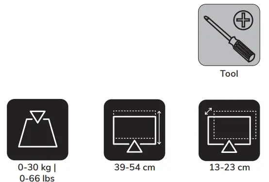 Neomounts CPU-D200SILVER CPU Holder - fig 1