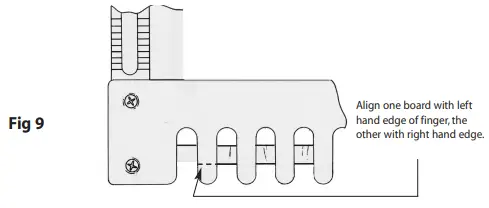 Axminster Tools 502514 Axcaliber Dovetail Jig-fig10