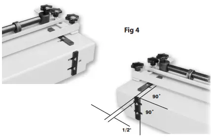 Axminster Tools 502514 Axcaliber Dovetail Jig-fig5