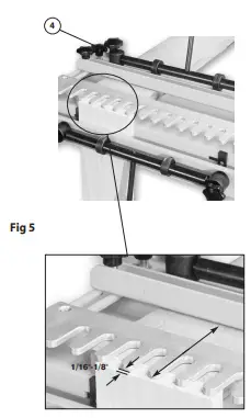 Axminster Tools 502514 Axcaliber Dovetail Jig-fig6
