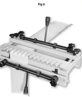 Axminster Tools 502514 Axcaliber Dovetail Jig-fig7