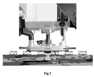Axminster Tools 502514 Axcaliber Dovetail Jig-fig8