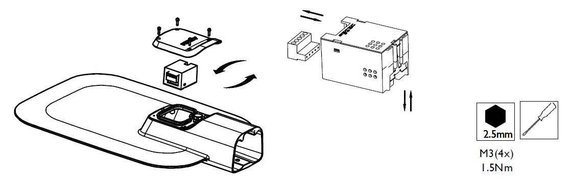 PHILIPS-BRP130-Smart-Bright-Road-LED-Lighting-fig-5
